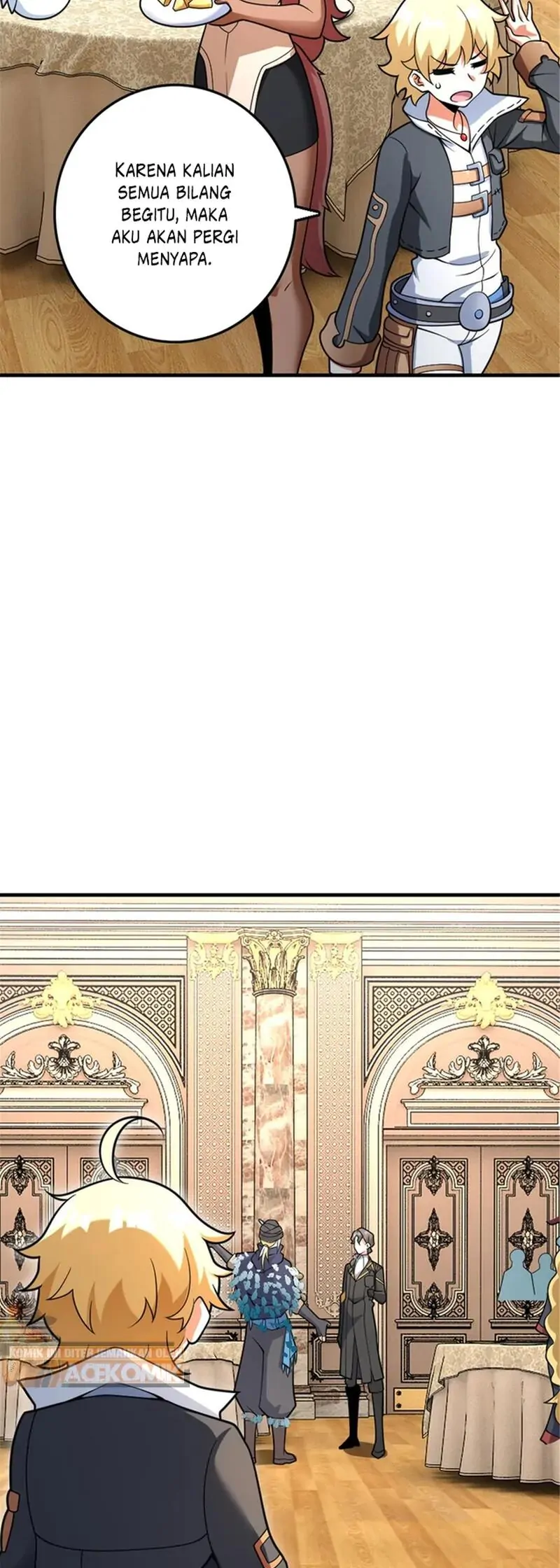 Release That Witch Chapter 563 - halaman 12