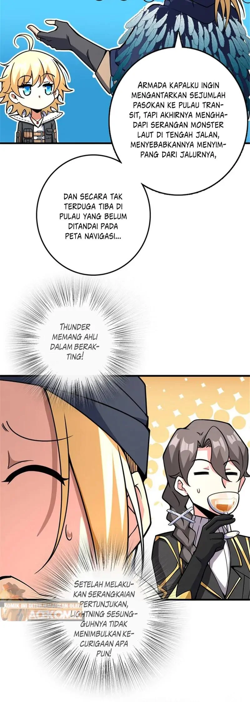 Release That Witch Chapter 563 - halaman 26