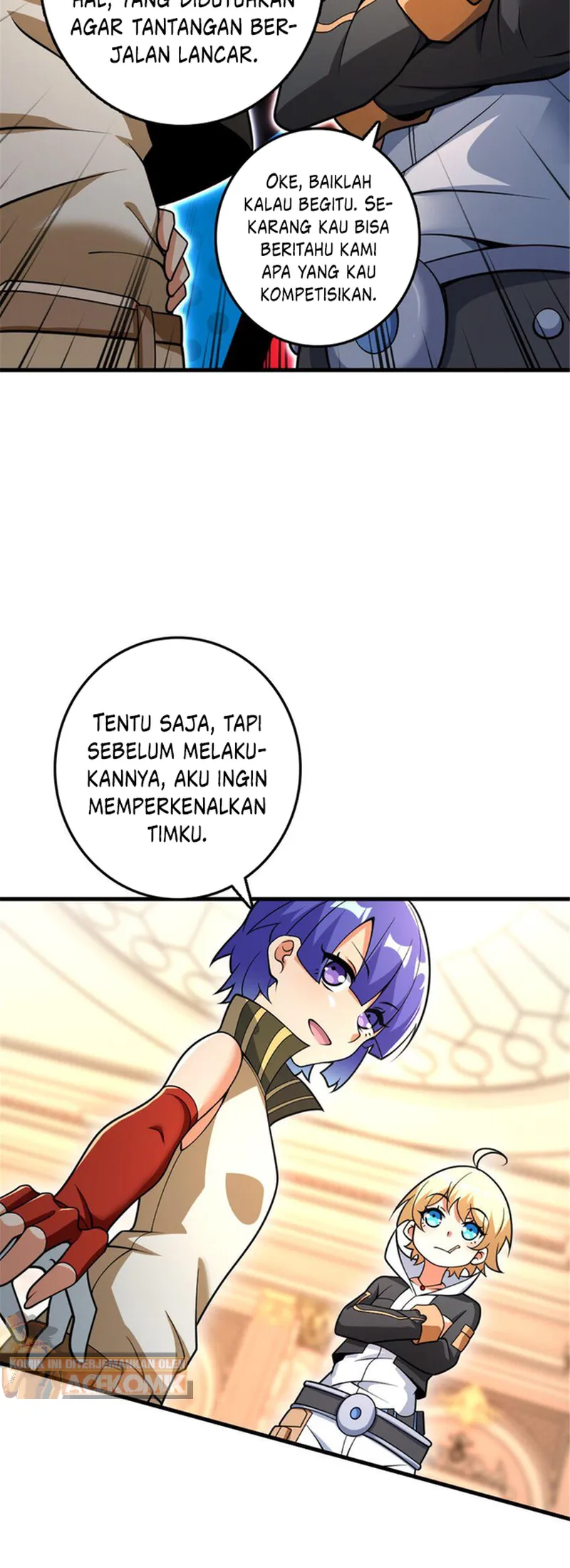 Release That Witch Chapter 564 - halaman 11