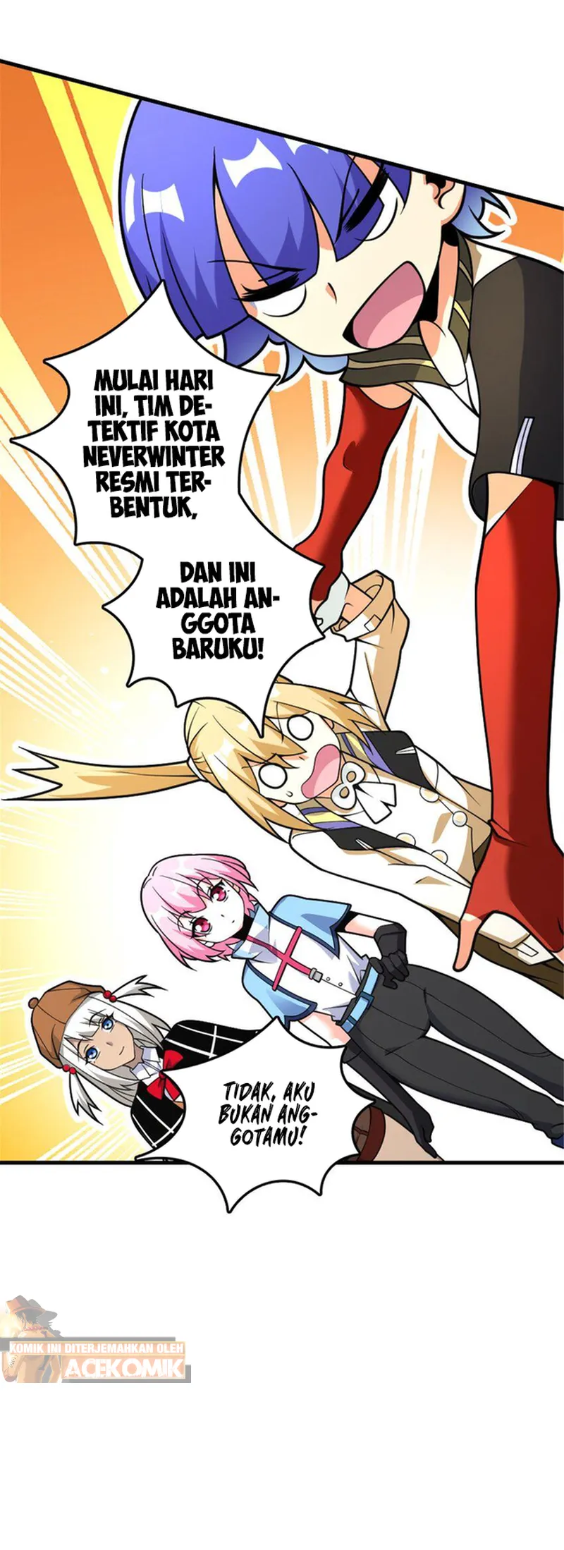 Release That Witch Chapter 564 - halaman 12
