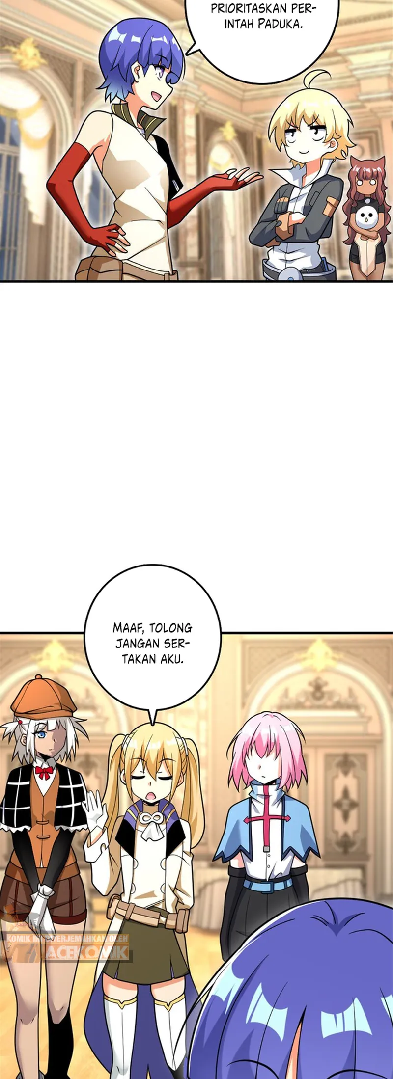 Release That Witch Chapter 564 - halaman 19