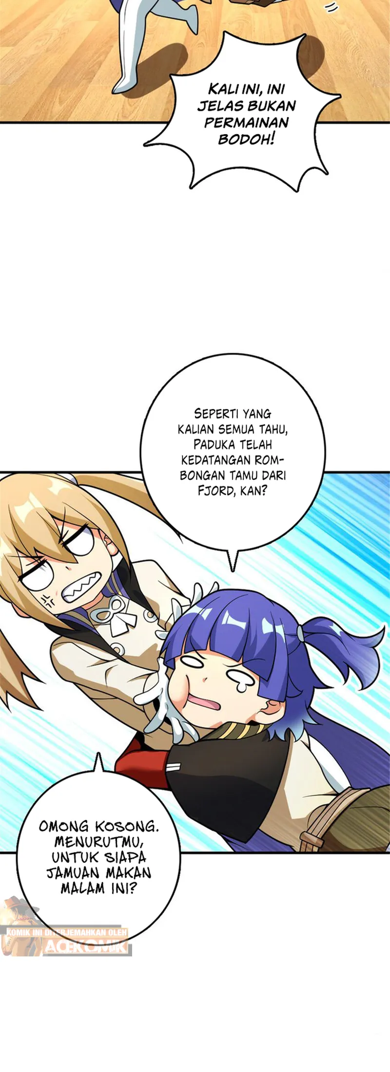 Release That Witch Chapter 564 - halaman 23
