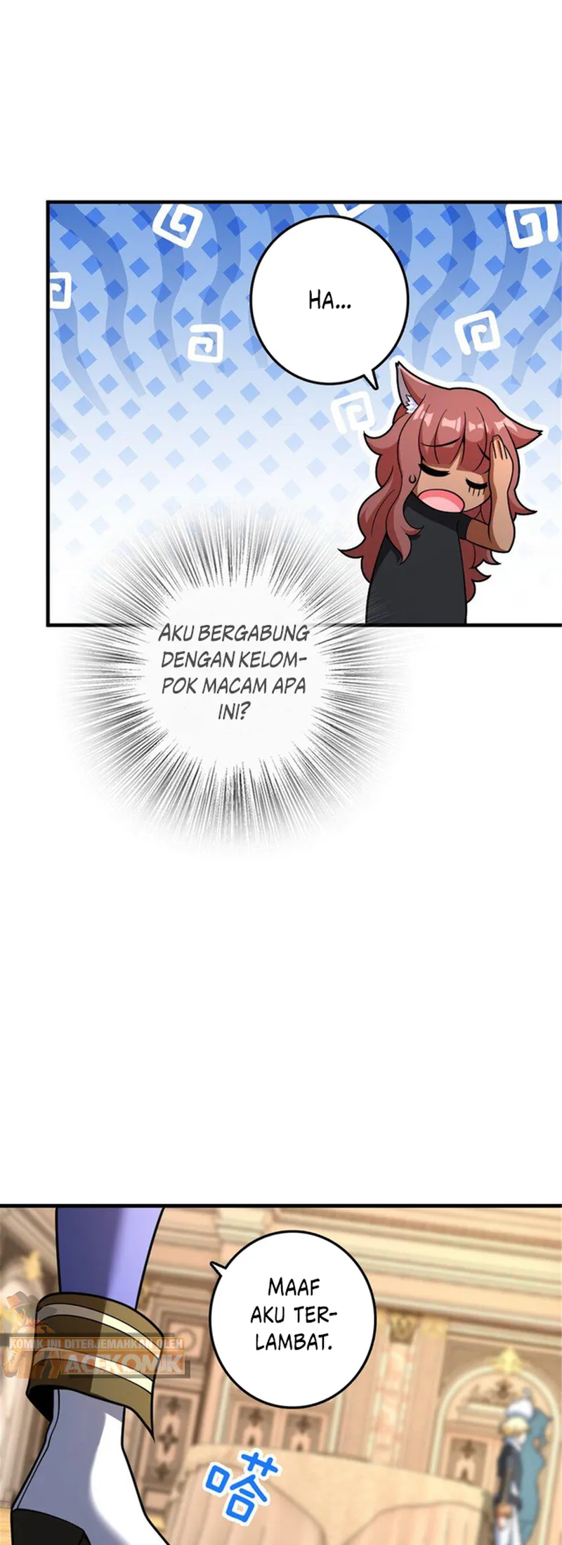 Release That Witch Chapter 564 - halaman 8
