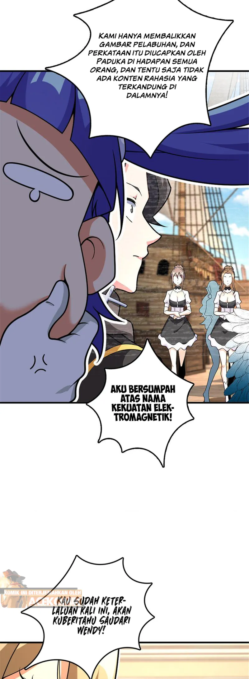 Release That Witch Chapter 565 - halaman 13