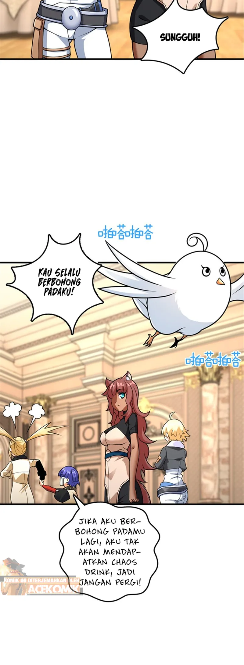 Release That Witch Chapter 565 - halaman 15