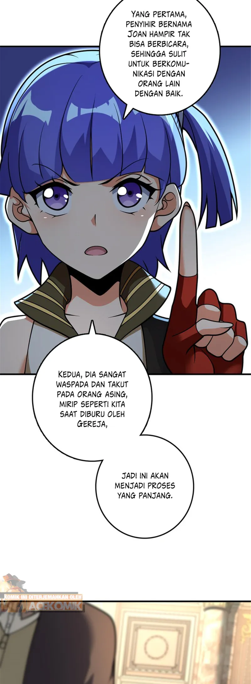 Release That Witch Chapter 565 - halaman 3
