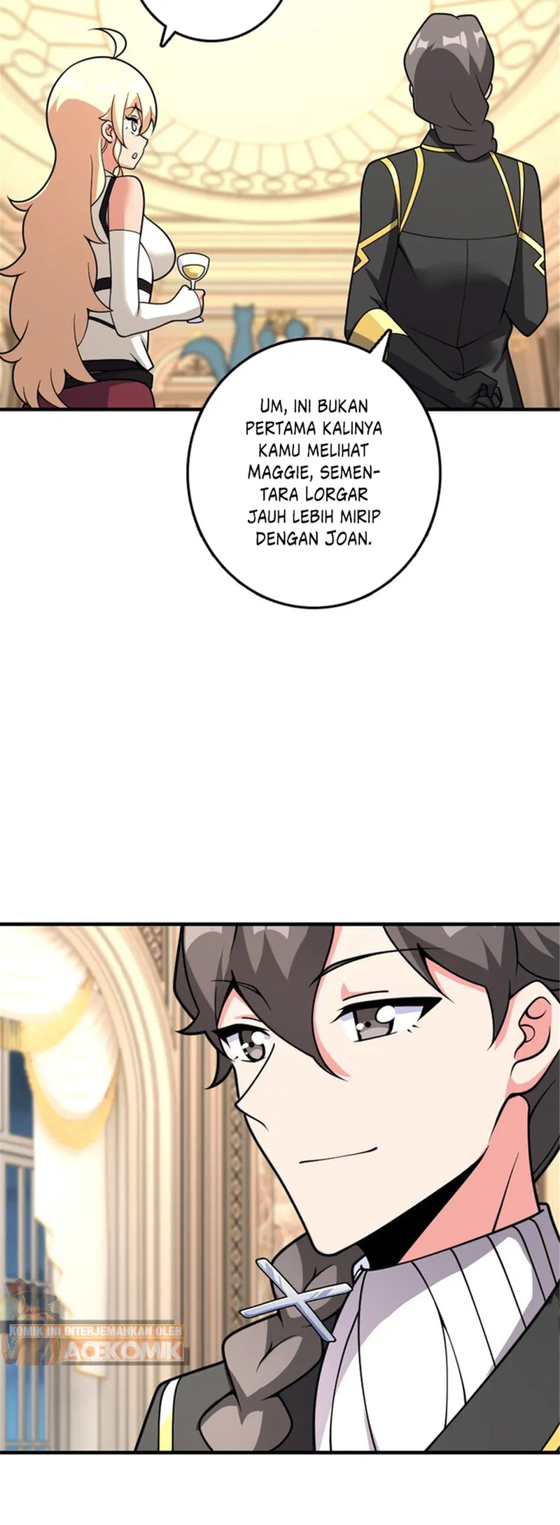 Release That Witch Chapter 565 - halaman 33