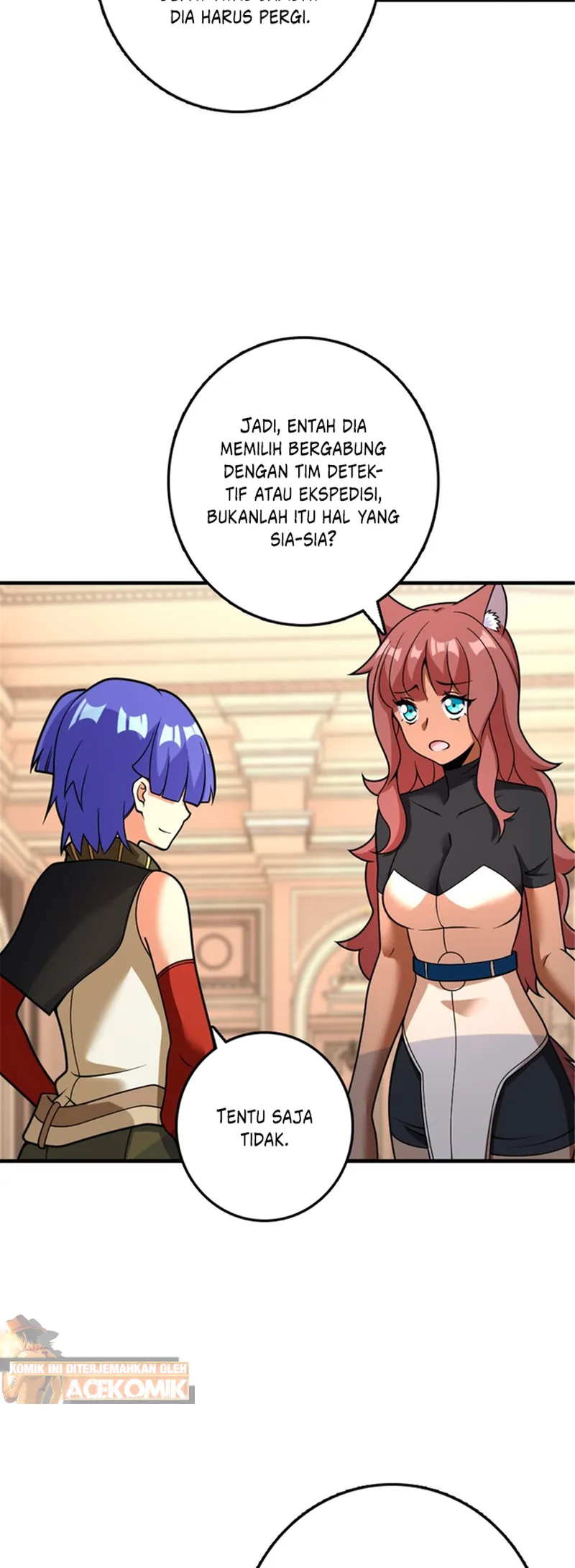 Release That Witch Chapter 565 - halaman 7