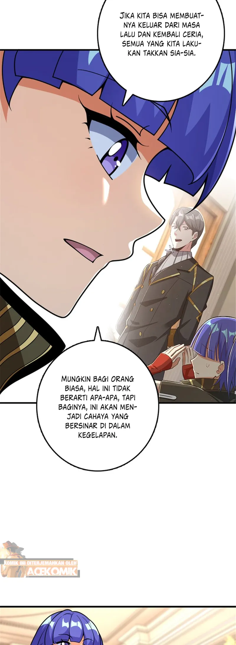 Release That Witch Chapter 565 - halaman 8