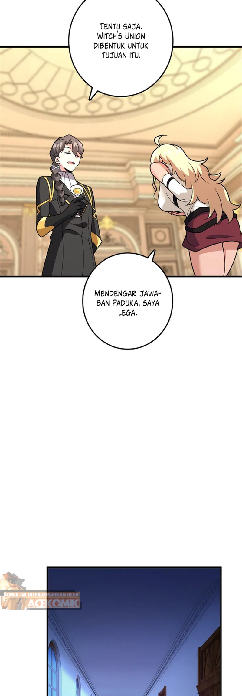 Release That Witch Chapter 566 - halaman 11