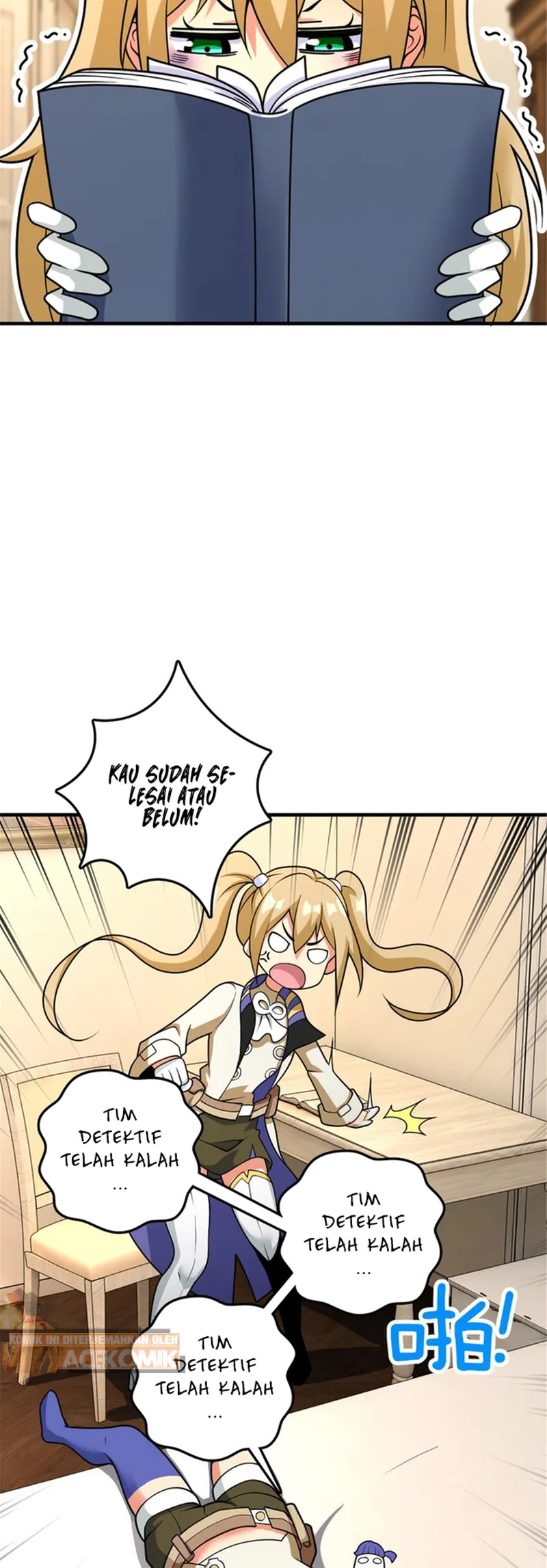 Release That Witch Chapter 566 - halaman 13