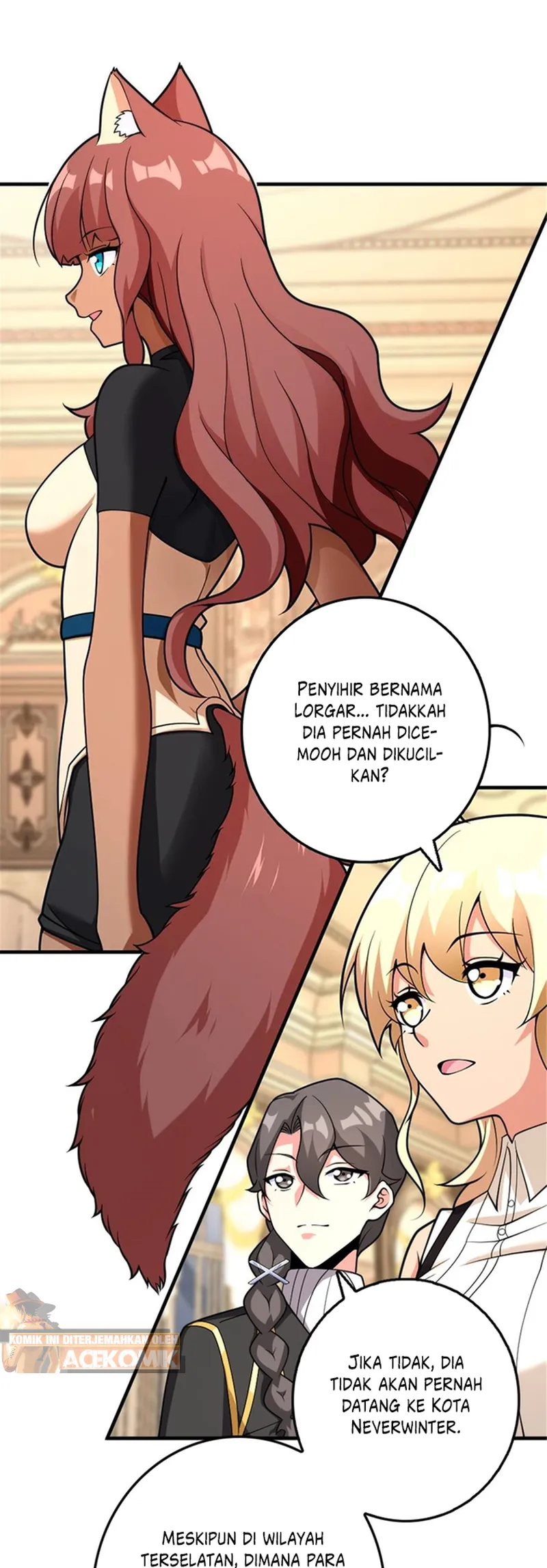Release That Witch Chapter 566 - halaman 2