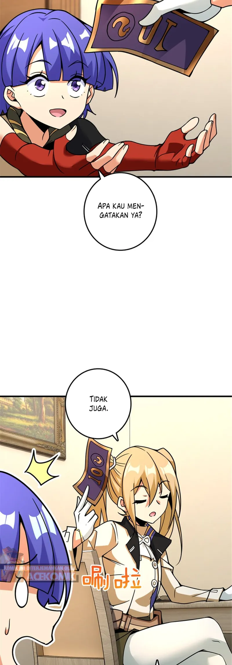 Release That Witch Chapter 566 - halaman 24