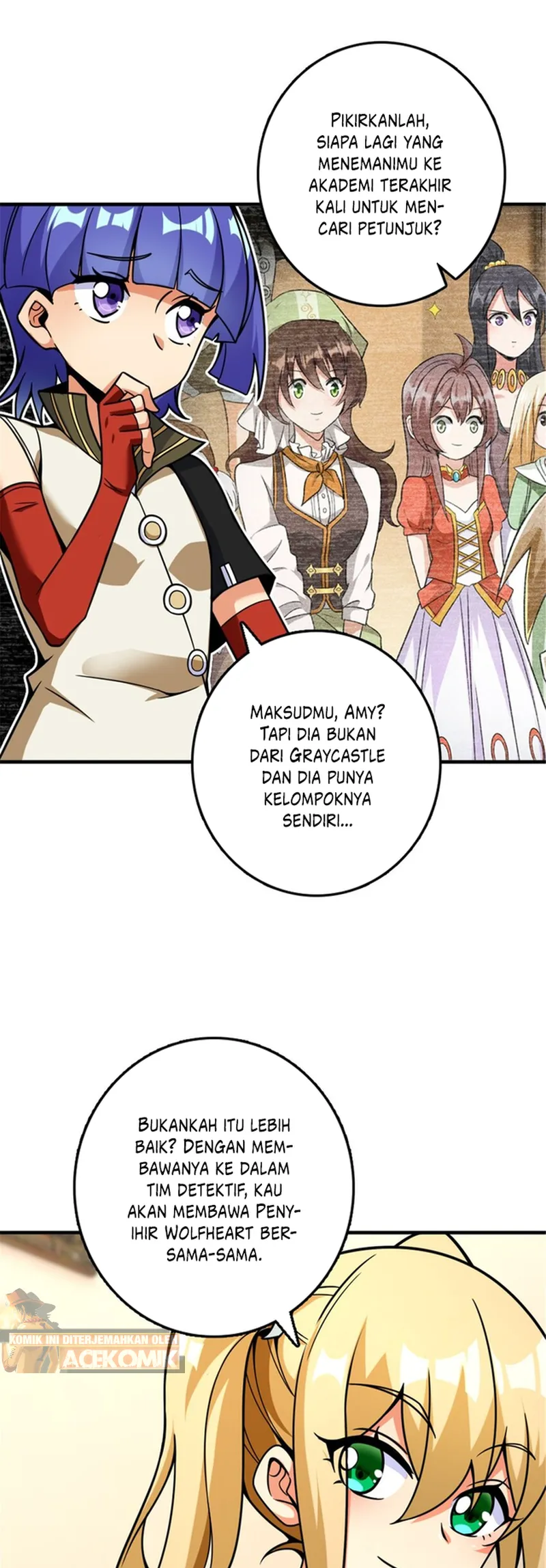 Release That Witch Chapter 566 - halaman 27