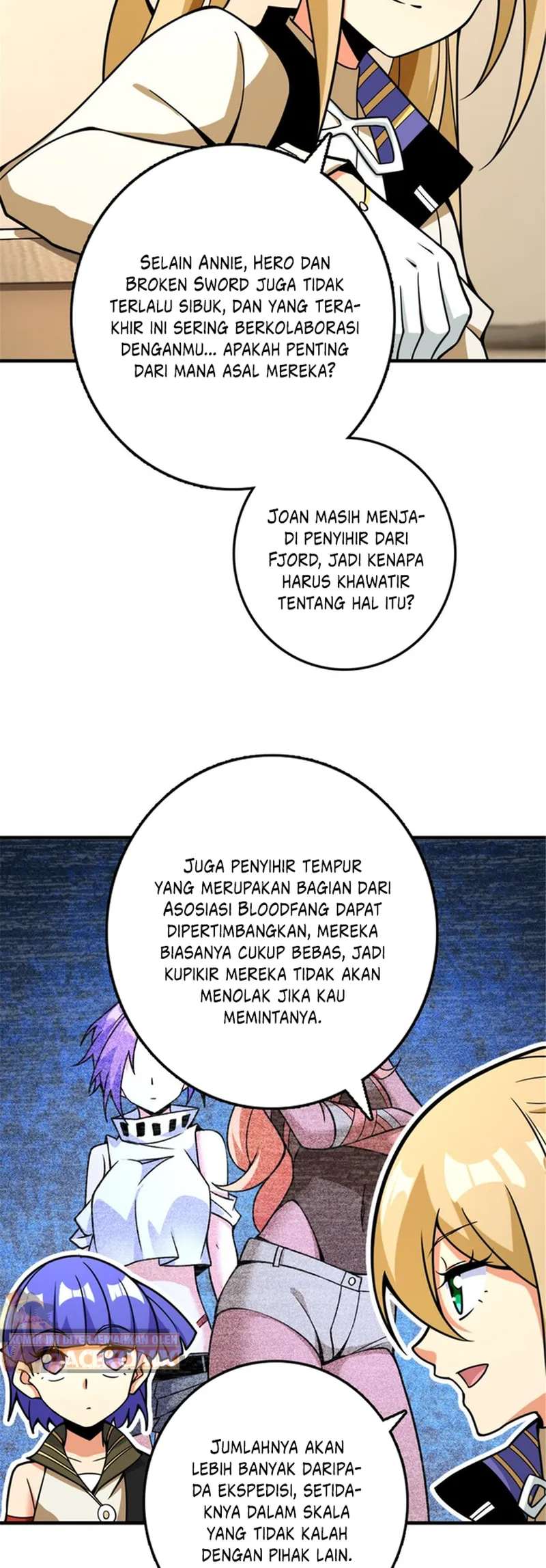 Release That Witch Chapter 566 - halaman 28