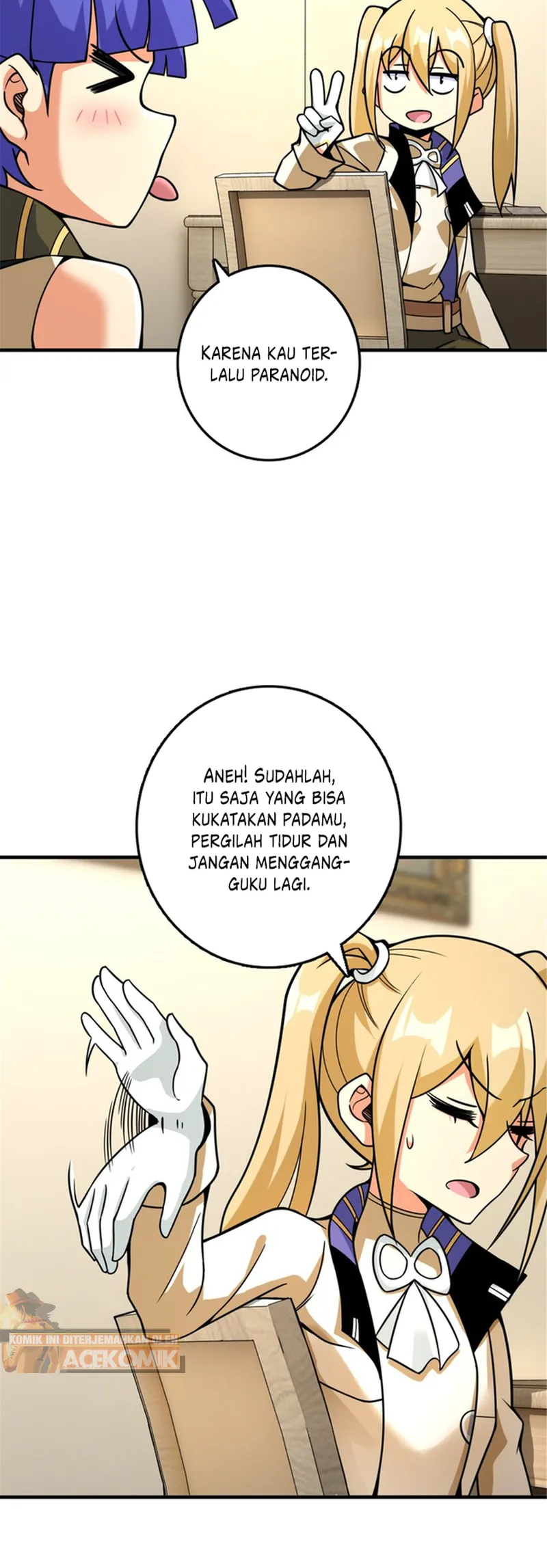 Release That Witch Chapter 566 - halaman 30