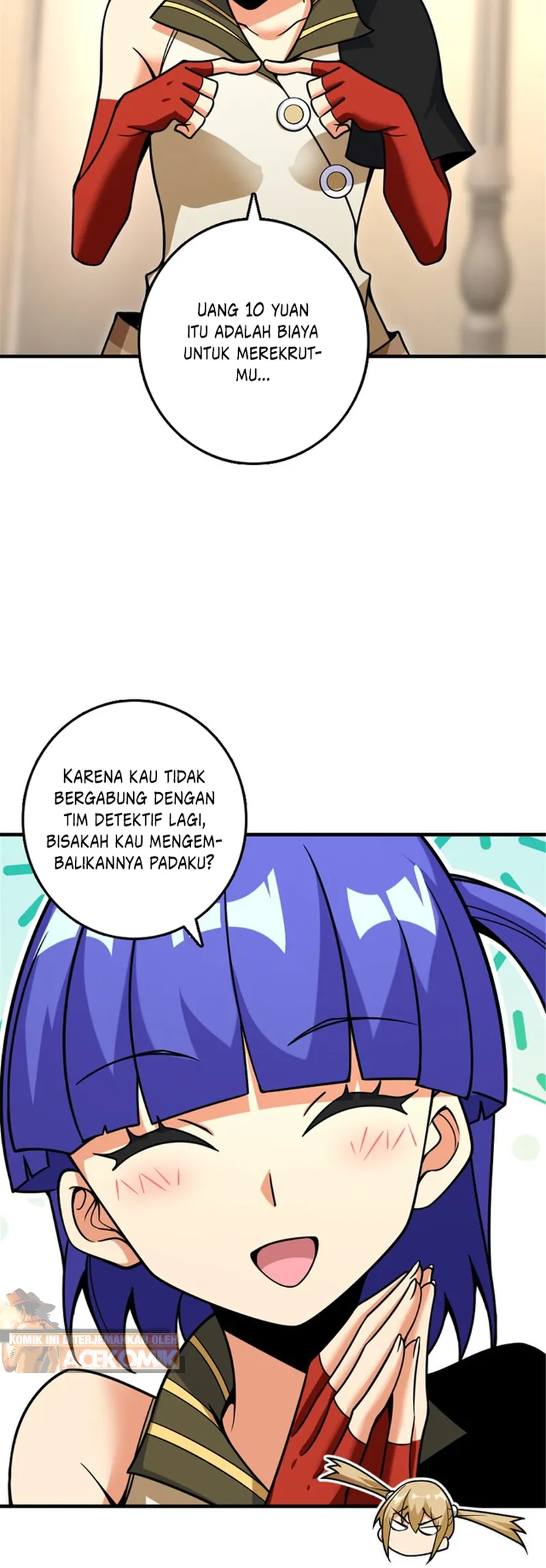 Release That Witch Chapter 566 - halaman 33