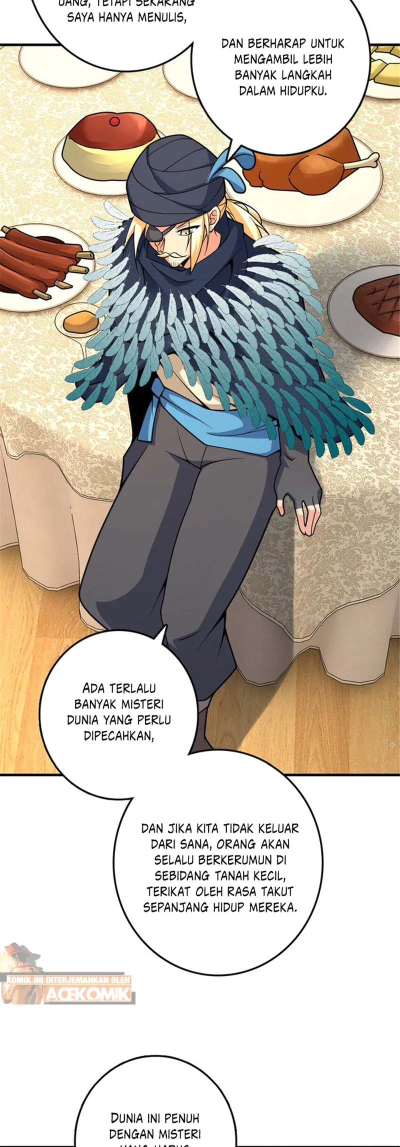 Release That Witch Chapter 566 - halaman 4
