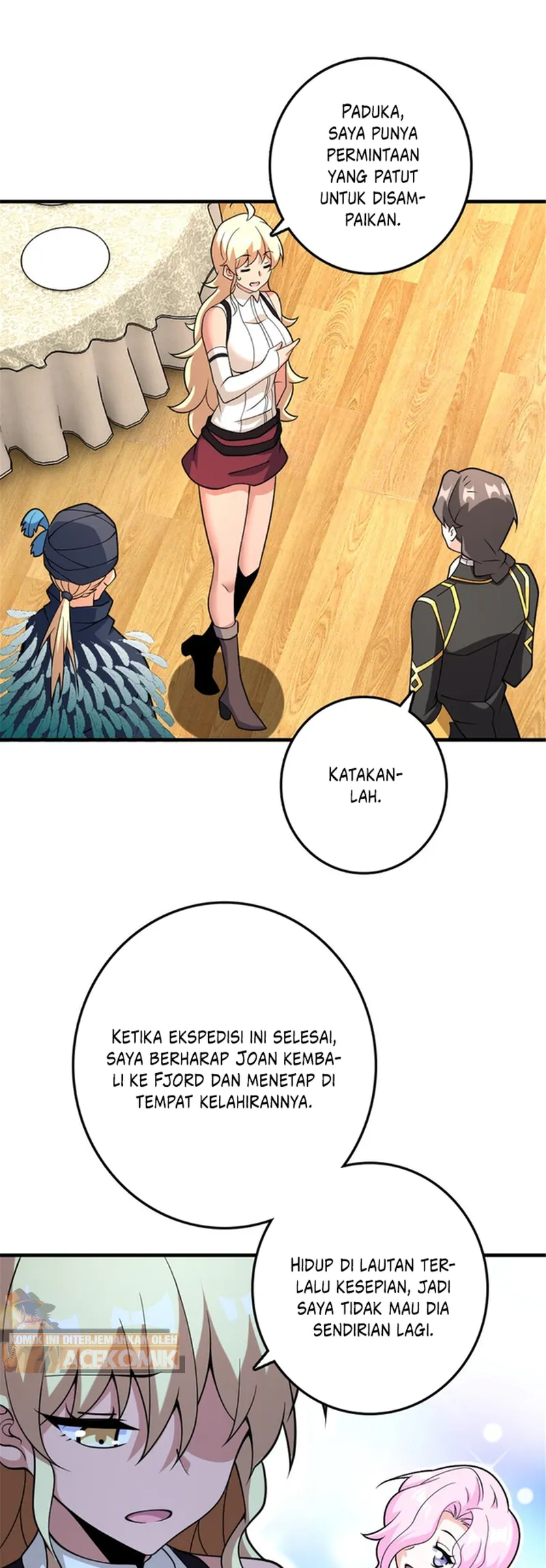 Release That Witch Chapter 566 - halaman 7