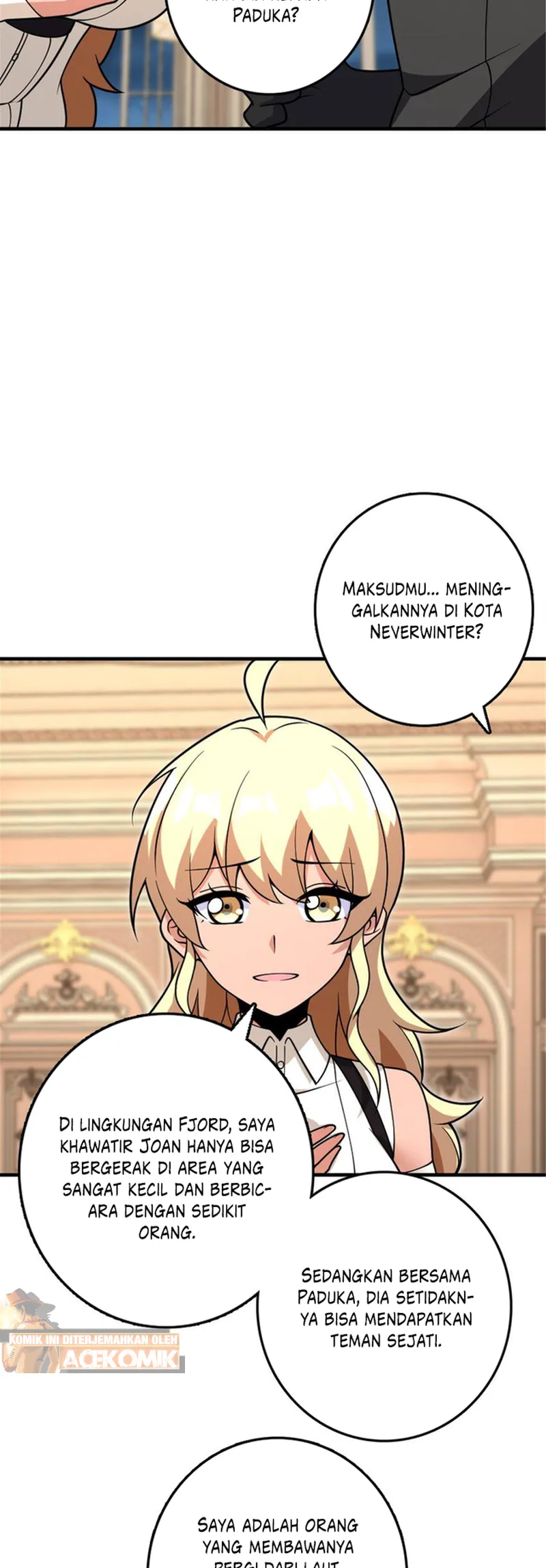 Release That Witch Chapter 566 - halaman 9