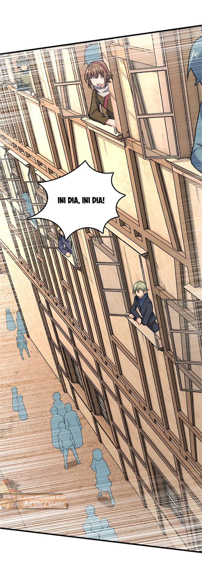 Release That Witch Chapter 567 - halaman 11