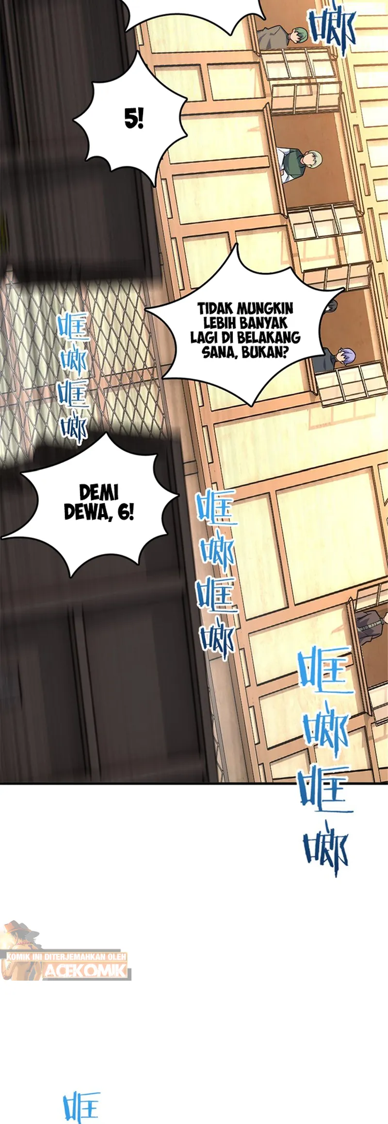 Release That Witch Chapter 567 - halaman 21