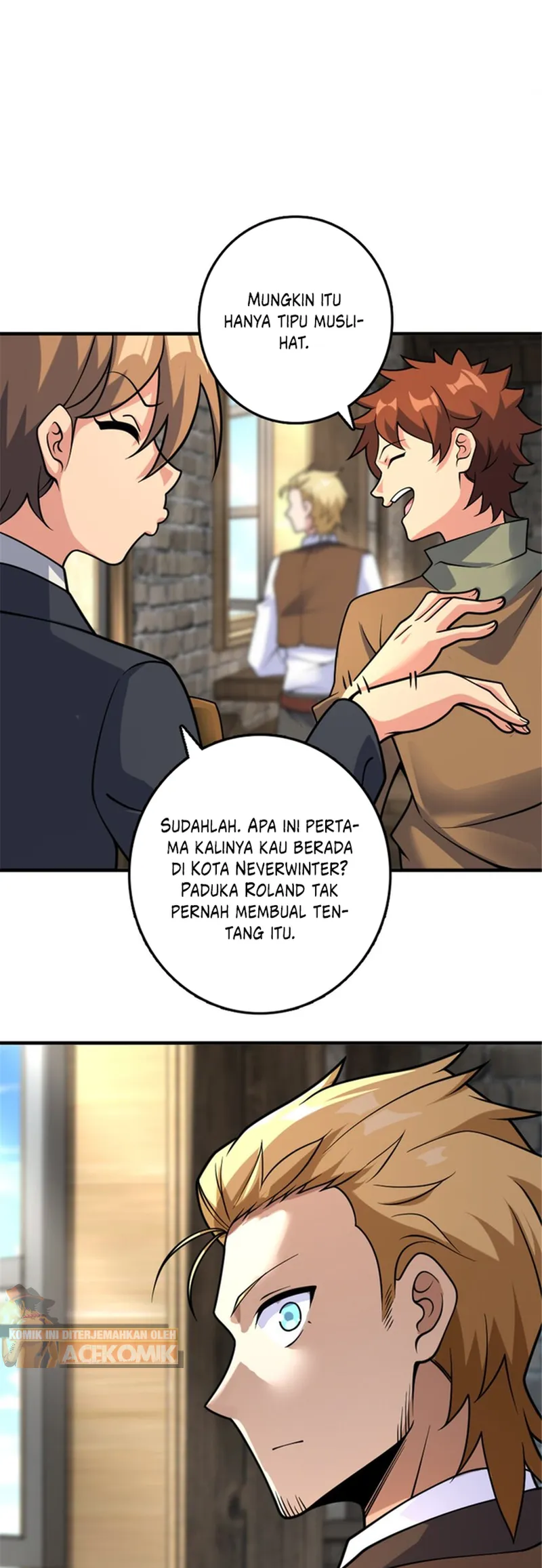 Release That Witch Chapter 567 - halaman 9