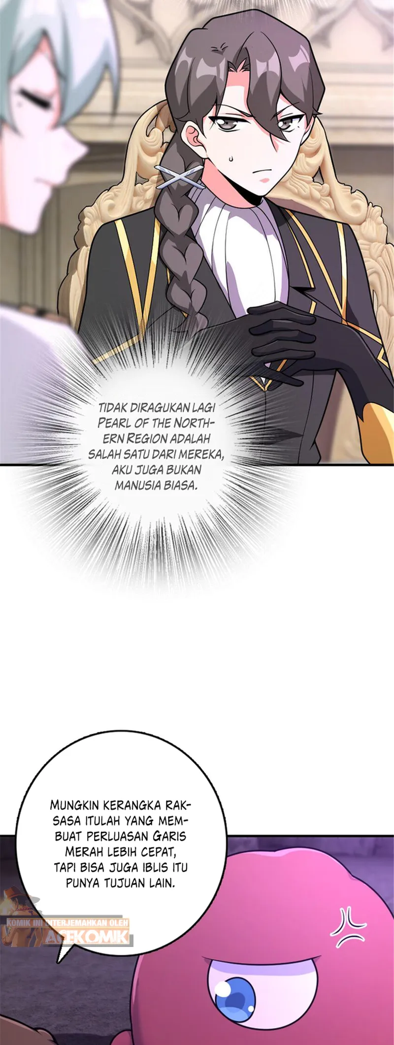 Release That Witch Chapter 568 - halaman 11