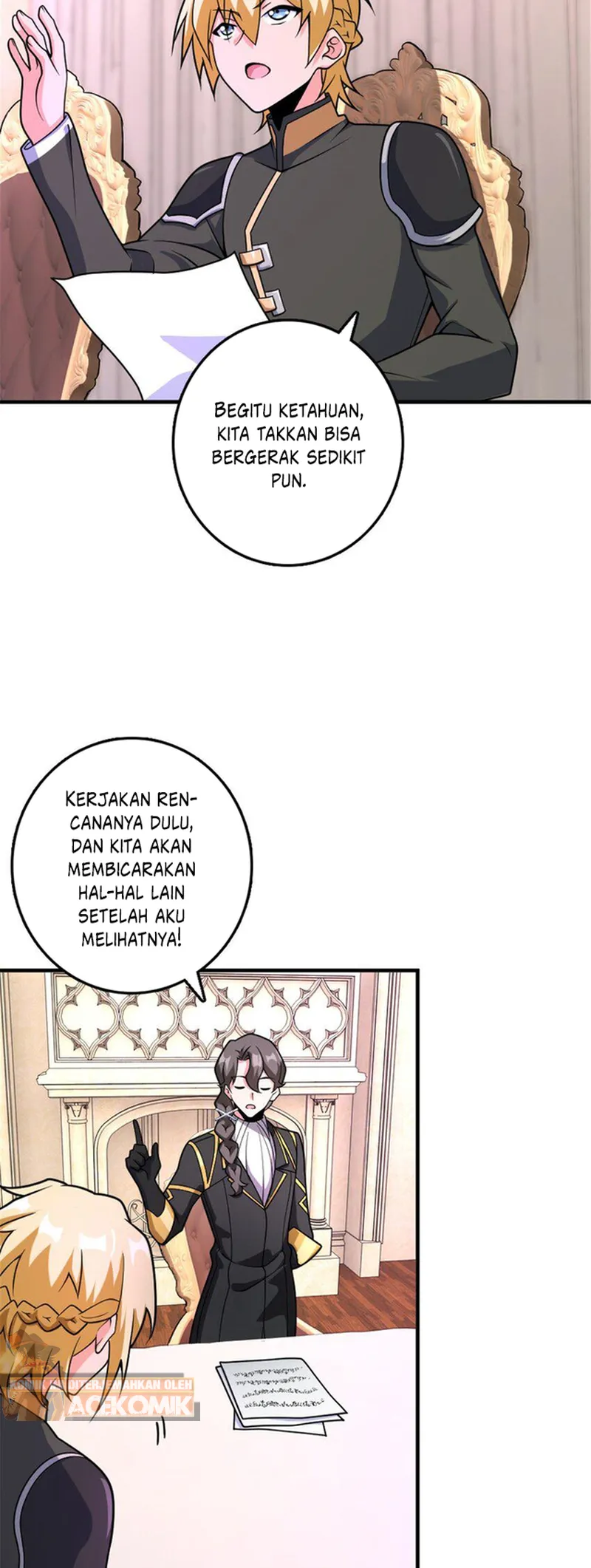 Release That Witch Chapter 568 - halaman 18