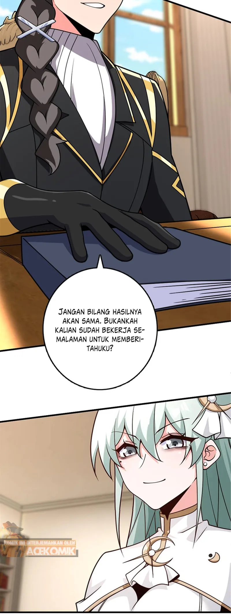 Release That Witch Chapter 568 - halaman 34