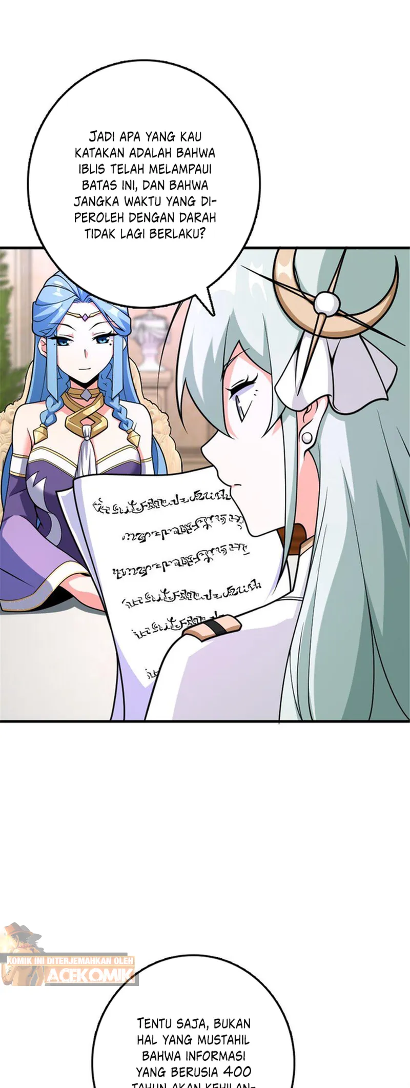 Release That Witch Chapter 568 - halaman 9