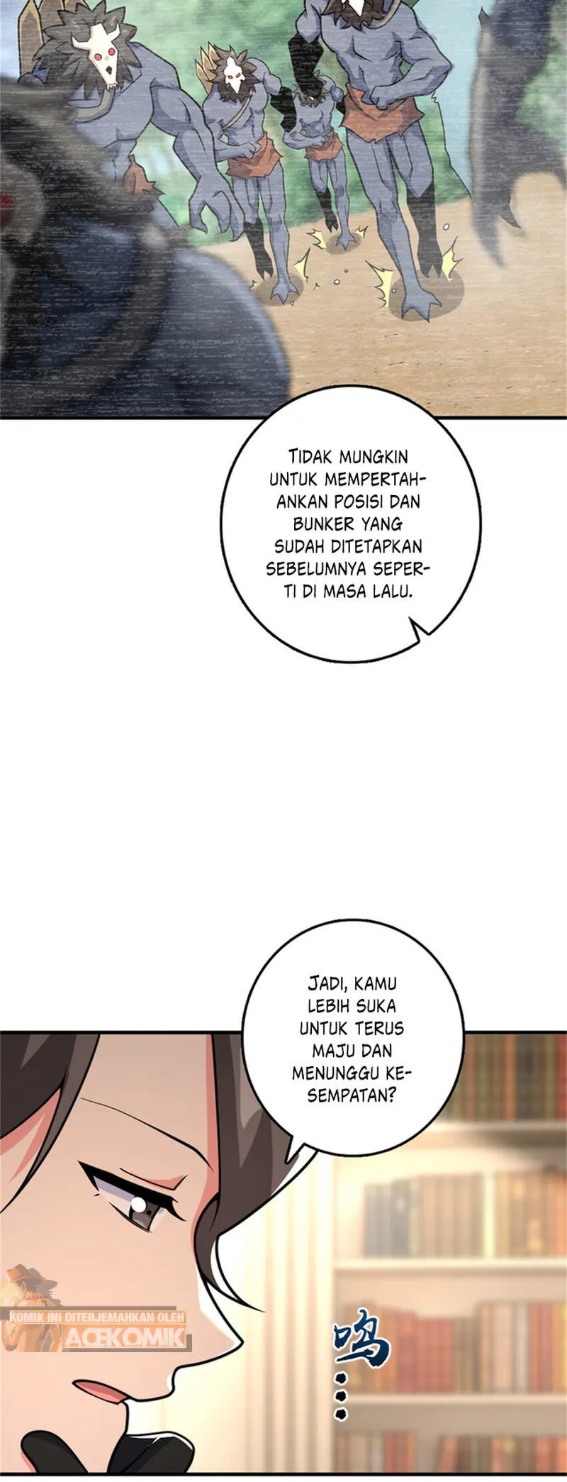 Release That Witch Chapter 569 - halaman 13