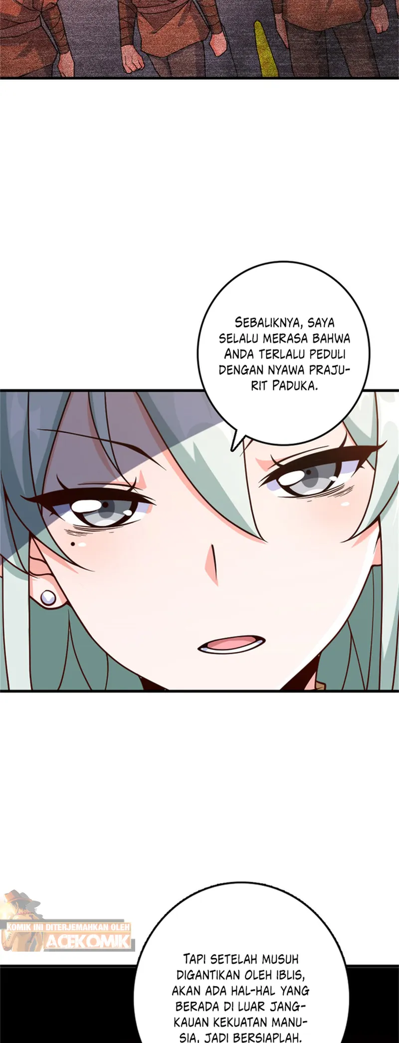 Release That Witch Chapter 569 - halaman 15
