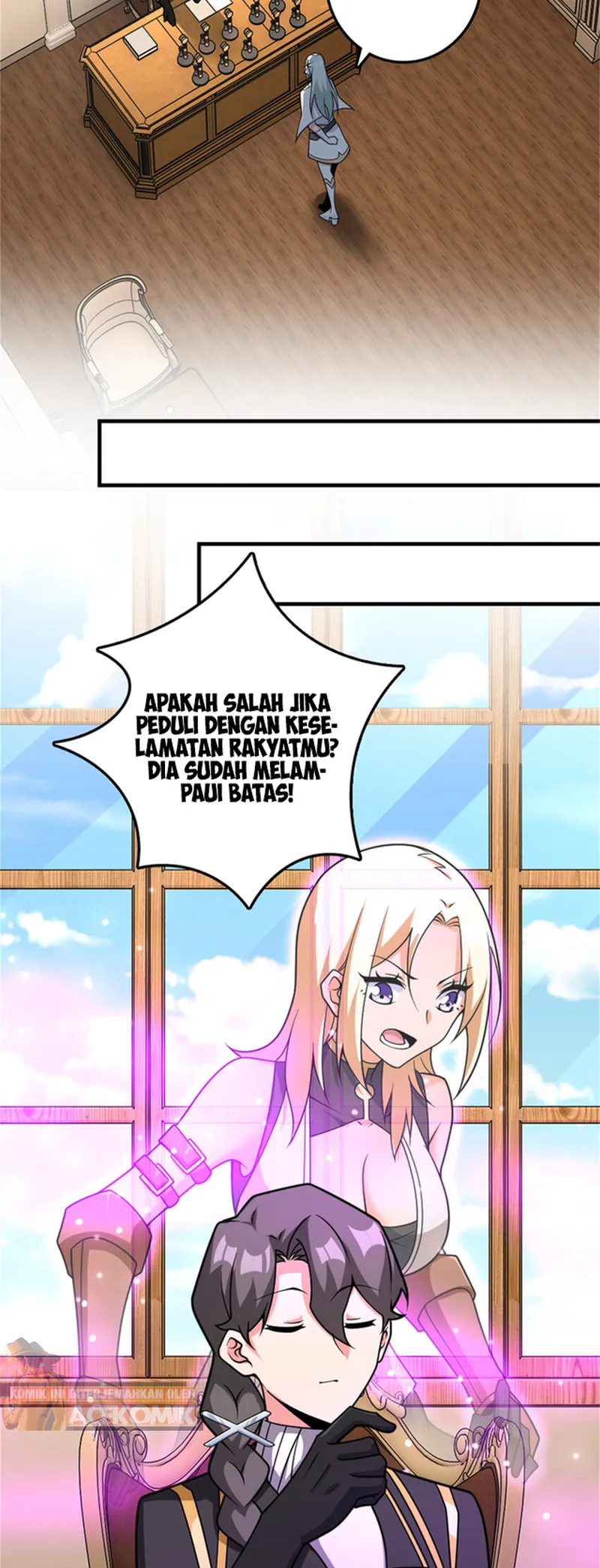 Release That Witch Chapter 569 - halaman 18
