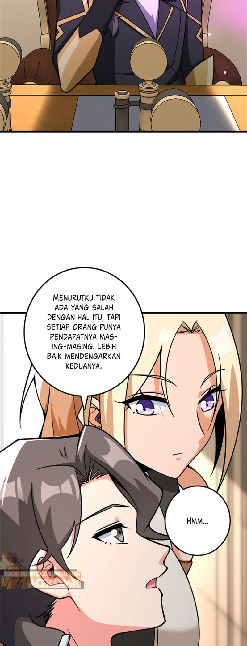 Release That Witch Chapter 569 - halaman 19