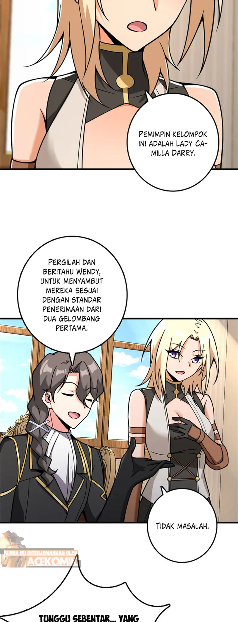 Release That Witch Chapter 569 - halaman 22