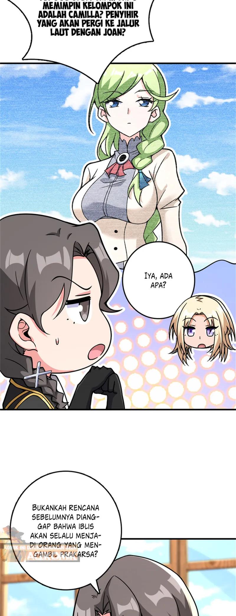 Release That Witch Chapter 569 - halaman 23