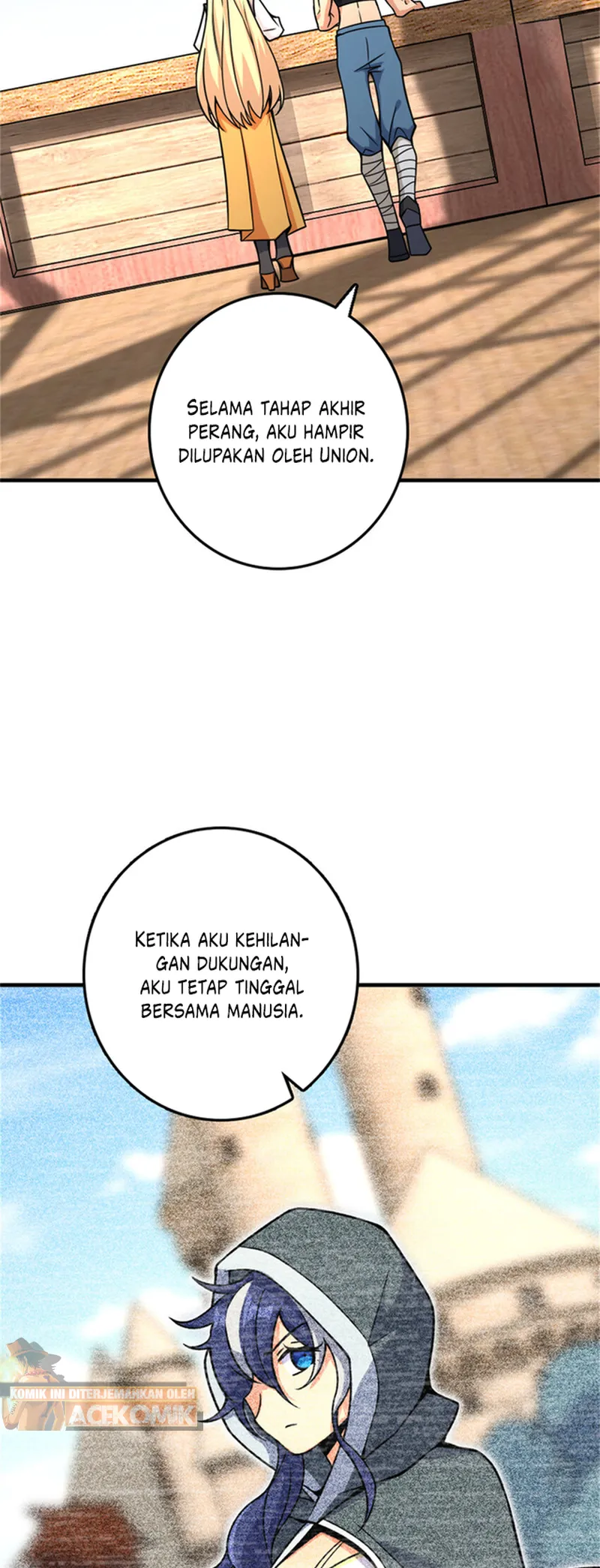 Release That Witch Chapter 569 - halaman 33