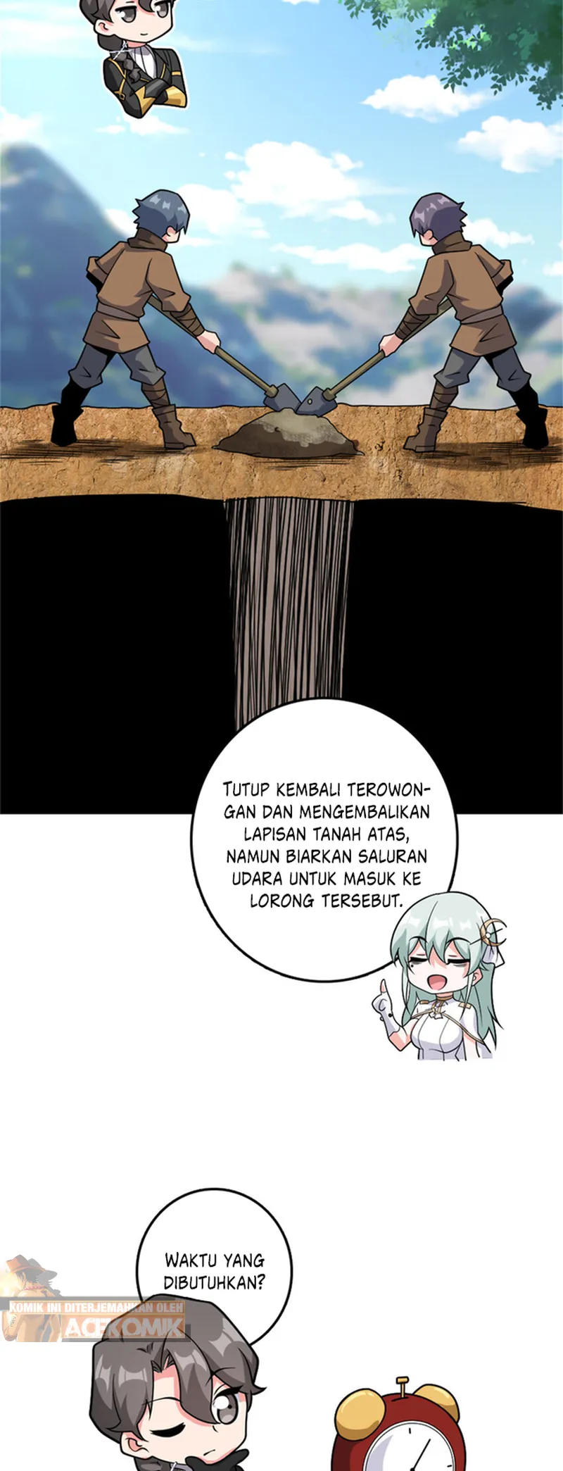 Release That Witch Chapter 569 - halaman 6