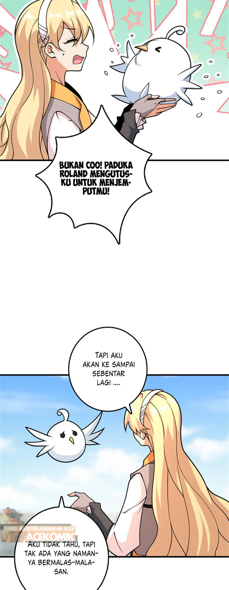 Release That Witch Chapter 570 - halaman 15