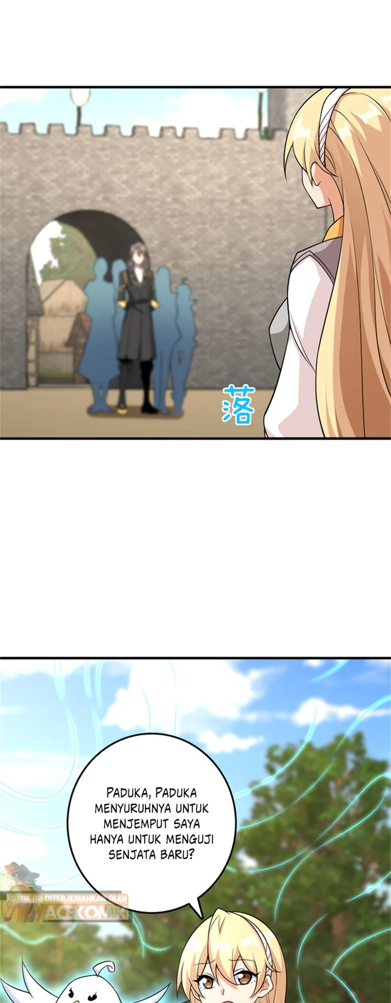 Release That Witch Chapter 570 - halaman 21