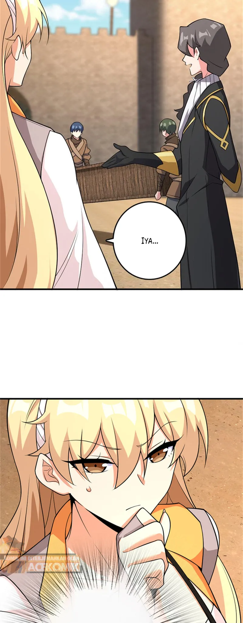 Release That Witch Chapter 570 - halaman 24