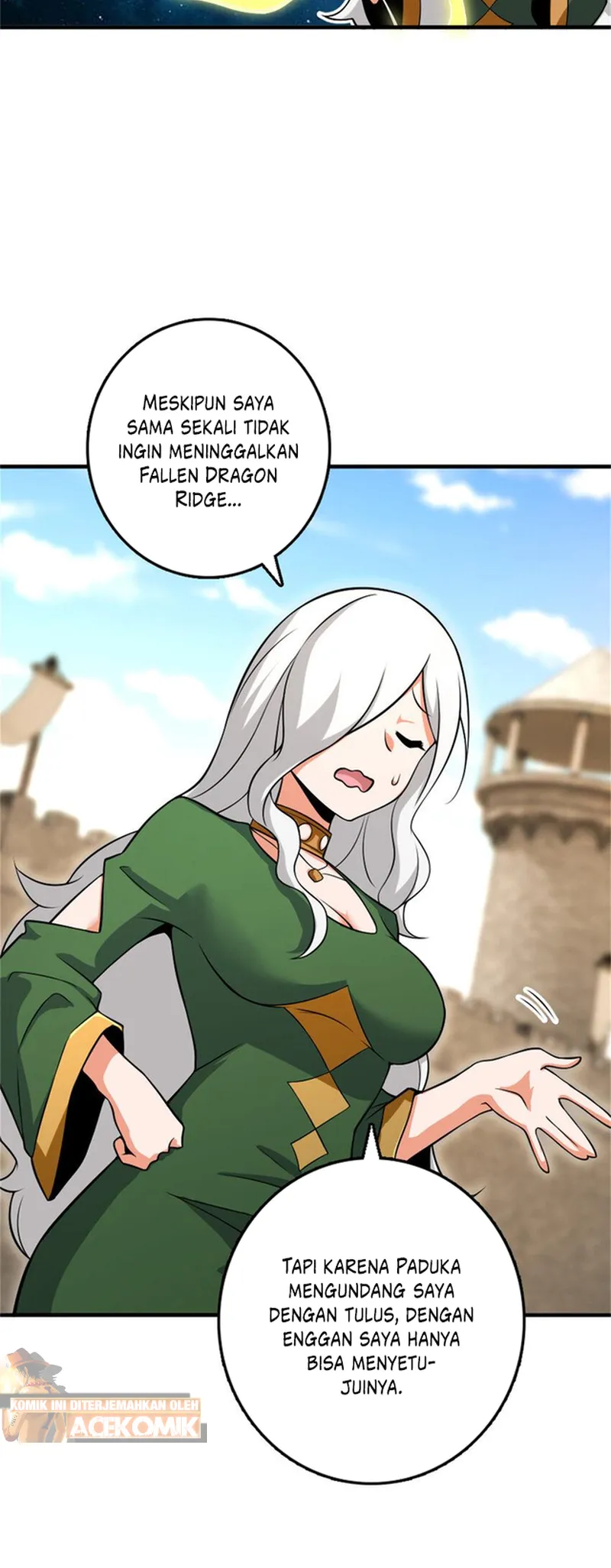 Release That Witch Chapter 570 - halaman 32