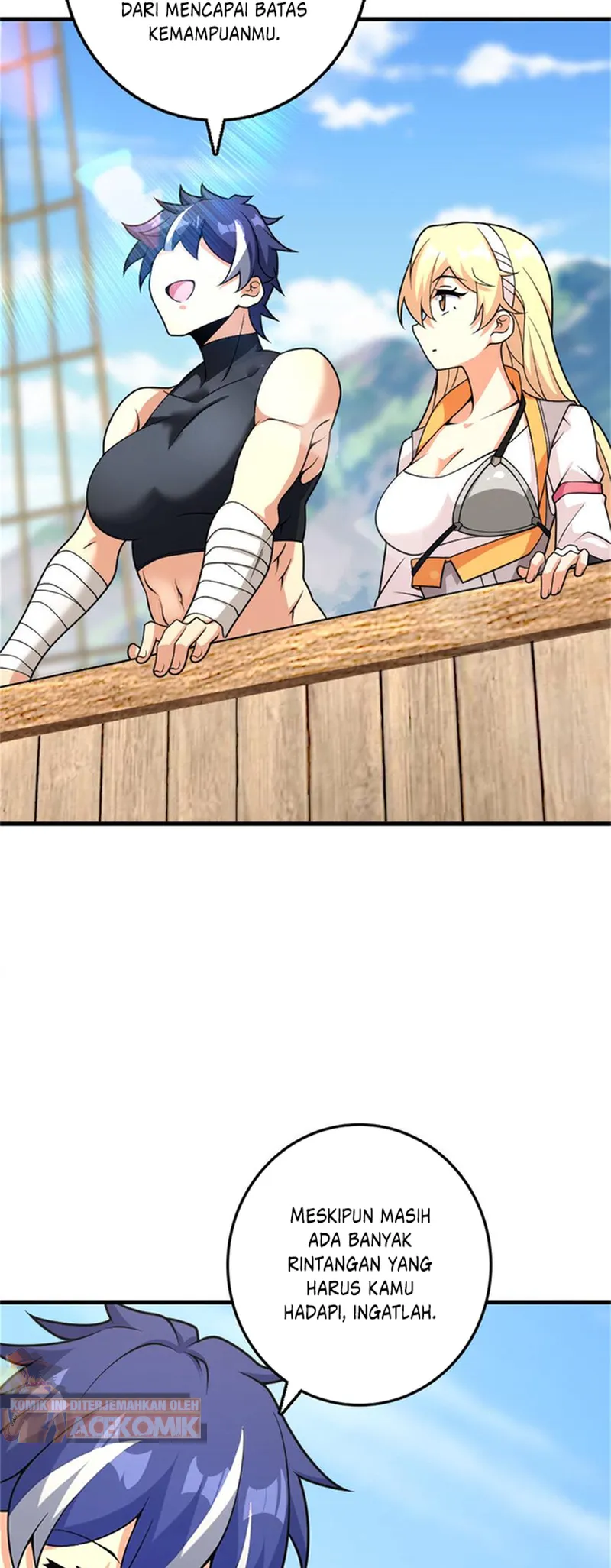Release That Witch Chapter 570 - halaman 6