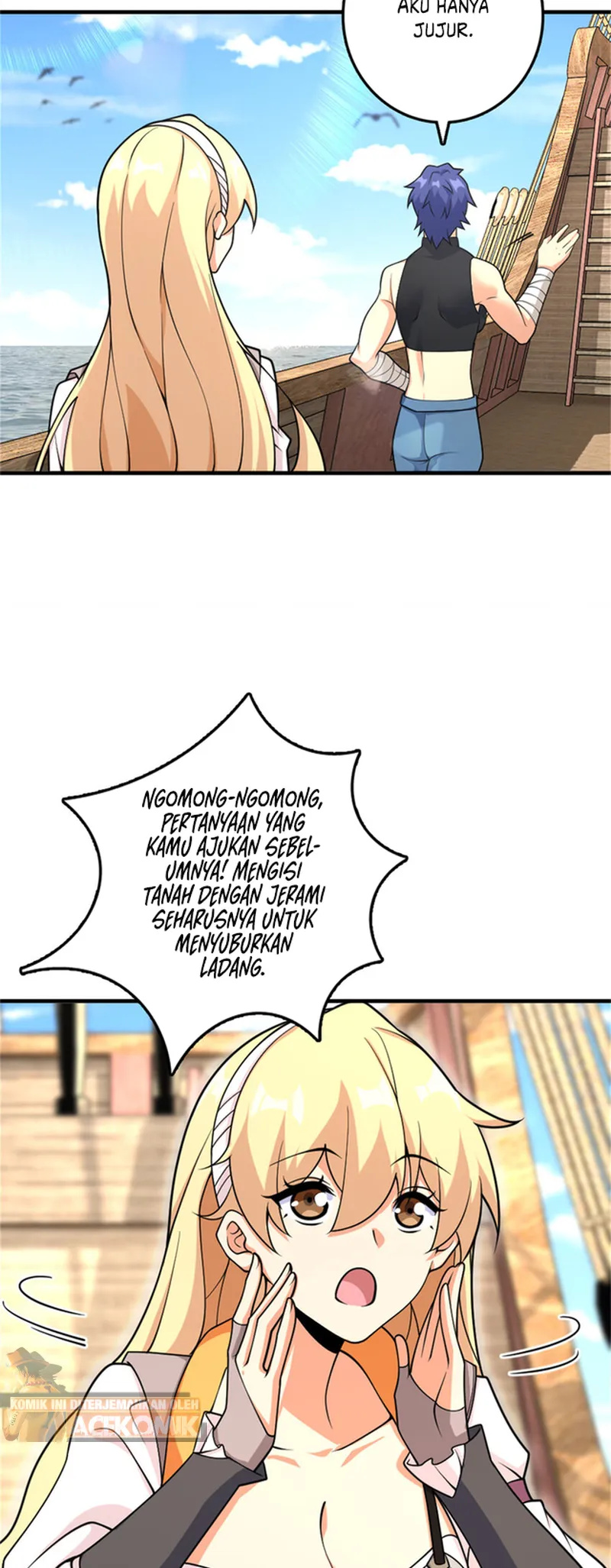 Release That Witch Chapter 570 - halaman 9