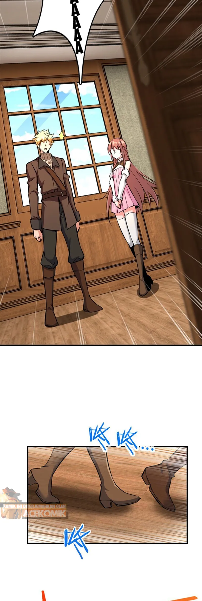 Release That Witch Chapter 571 - halaman 10