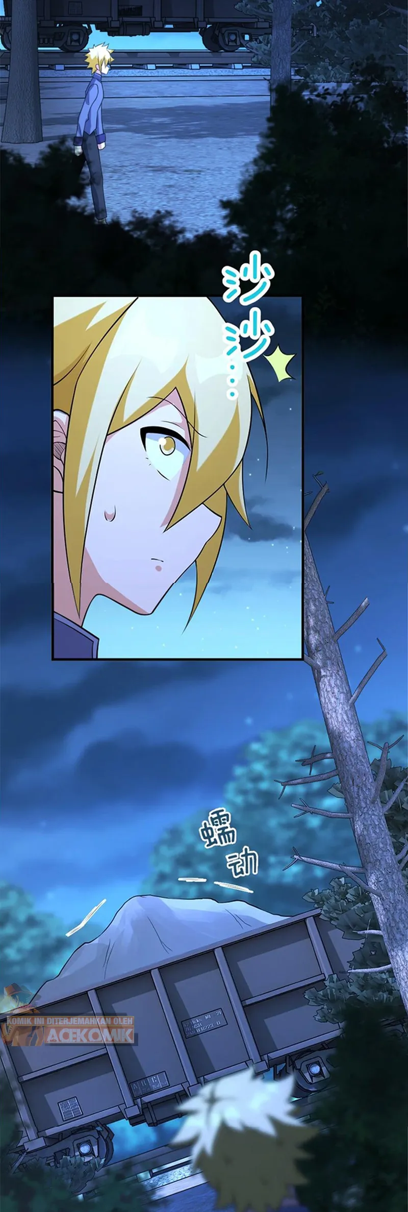 Release That Witch Chapter 571 - halaman 16