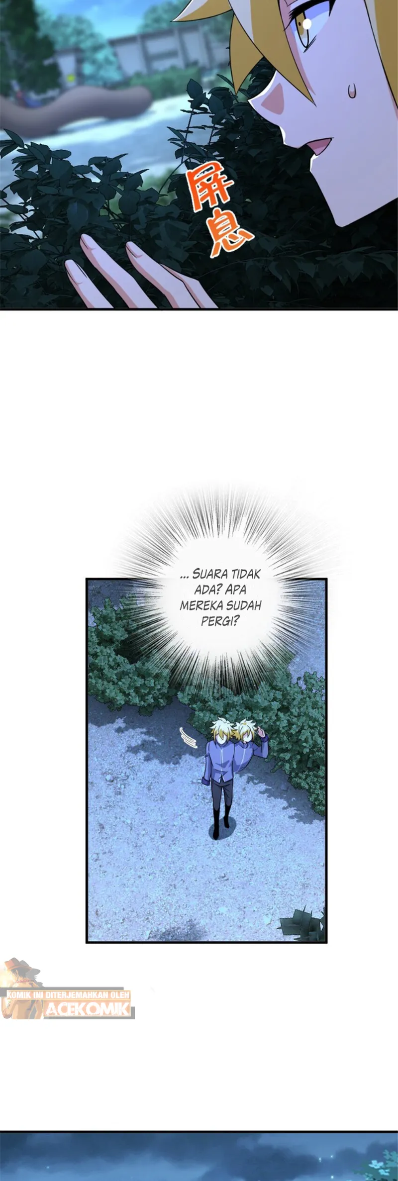 Release That Witch Chapter 571 - halaman 23