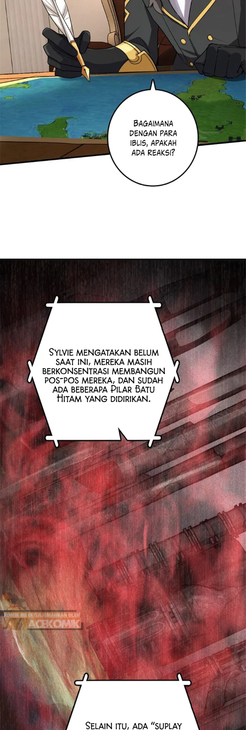 Release That Witch Chapter 571 - halaman 28