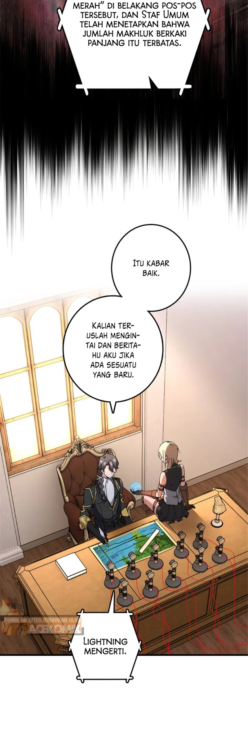 Release That Witch Chapter 571 - halaman 29